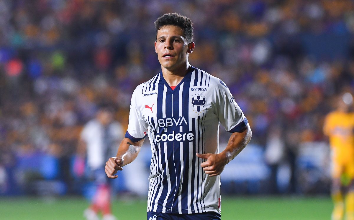 Alfonso González, jugador de Rayados / CORTESÍA: @Mexsport
