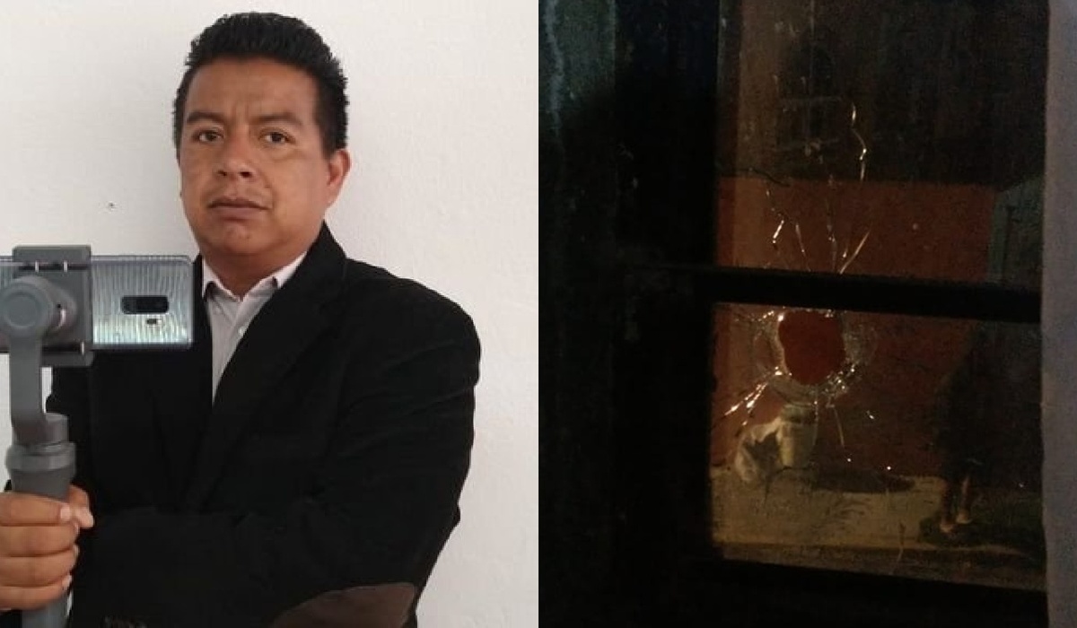 Tatentado contra periodista / Especial
