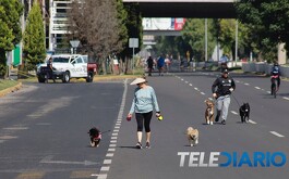 La Vía Recreativa de Puebla lució con mayor seguridad, tras la muerte de un ciclista.