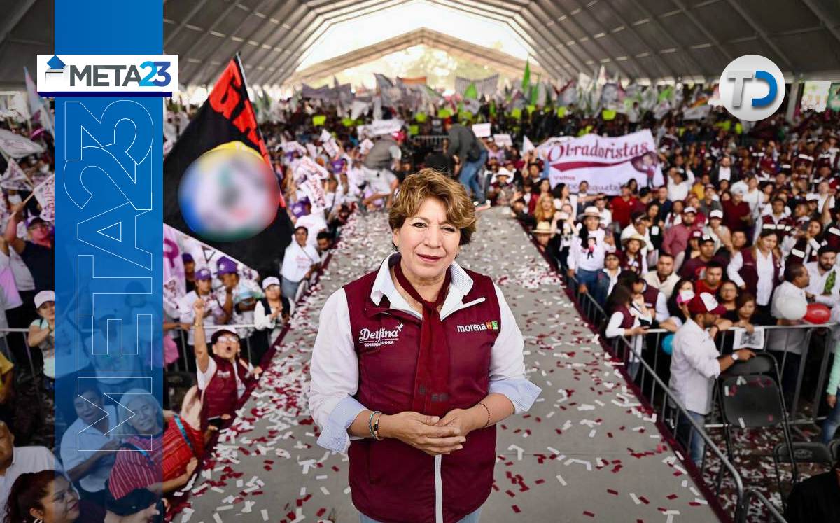 ¿Quién es Delfina Gómez? la nueva gobernadora mexiquense / Twitter: @delfinagomez