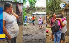 Familias damnificadas por desbordamiento del río Ahuizote en Atlixco