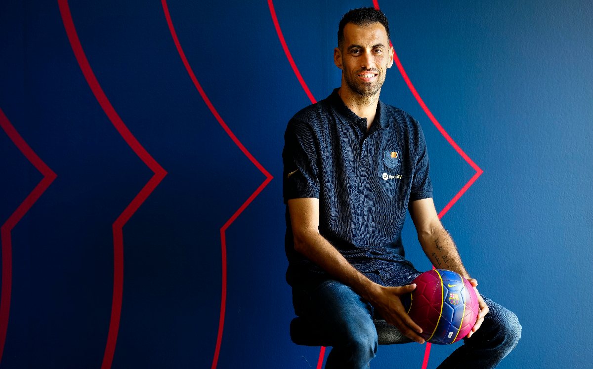 Sergio Busquets / EFE