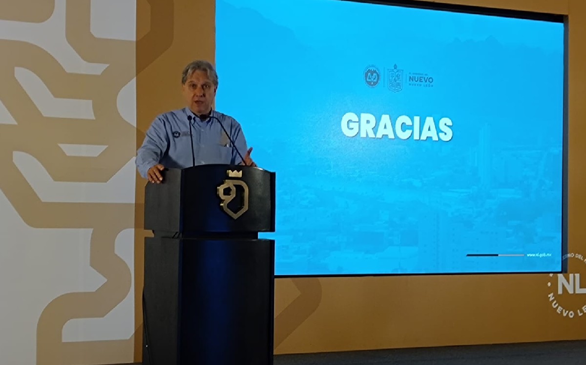El director de Agua y Drenaje de Monterrey, Juan Ignacio Barragán | Especial