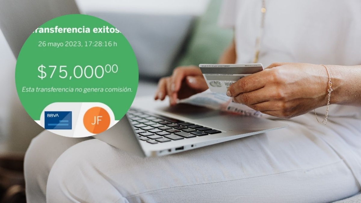 Emprendedora transfiere dinero a cuenta equivocada.