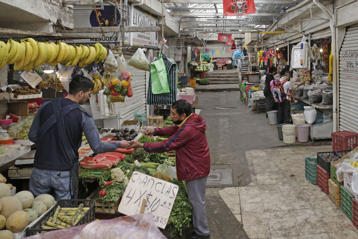 Mercado de Amalucan / Agencia Enfoque