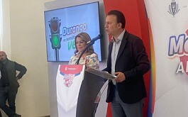 Esteban Villegas anunció los acuerdos con varias empresas, que generarán alrededor de 3 mil empleos bien pagados.
