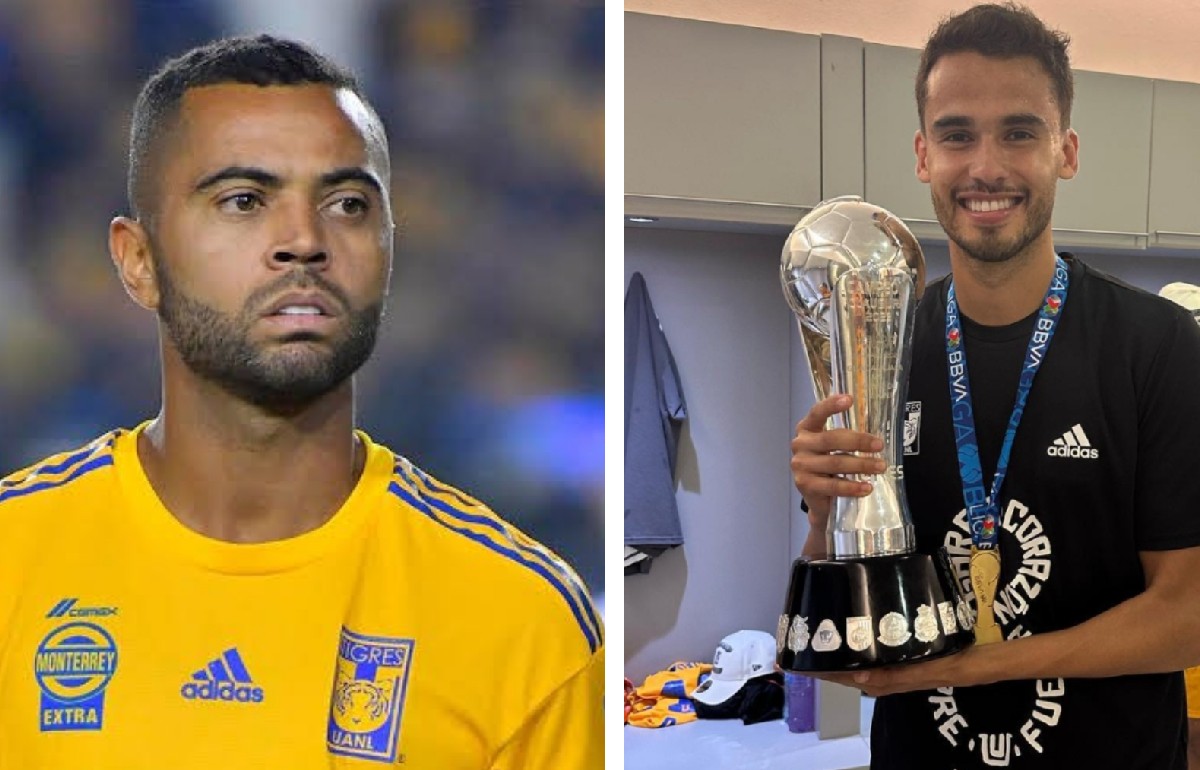 Rafa Carioca y Diego Reyes de Tigres