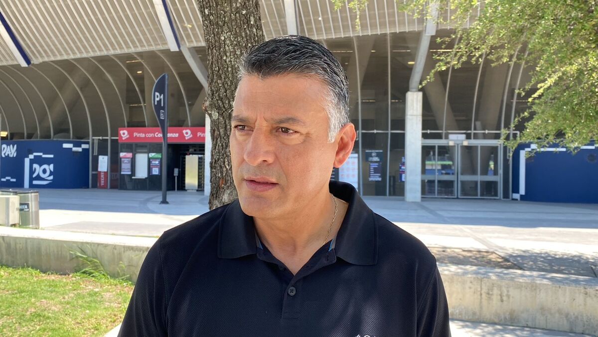 Sergio Almaguer, ex auxiliar de Rayados