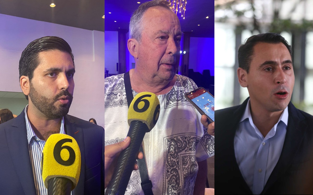 Aspirantes del PAN a la alcaldía de San Pedro apoyan elección abierta de candidato. | Miranda Arias y Jorge López