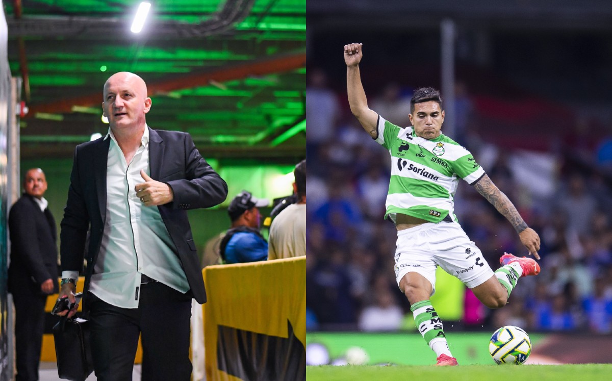 Lucas González se quedaría en Santos pese a no convencer a Repetto | Foto: Mexsport