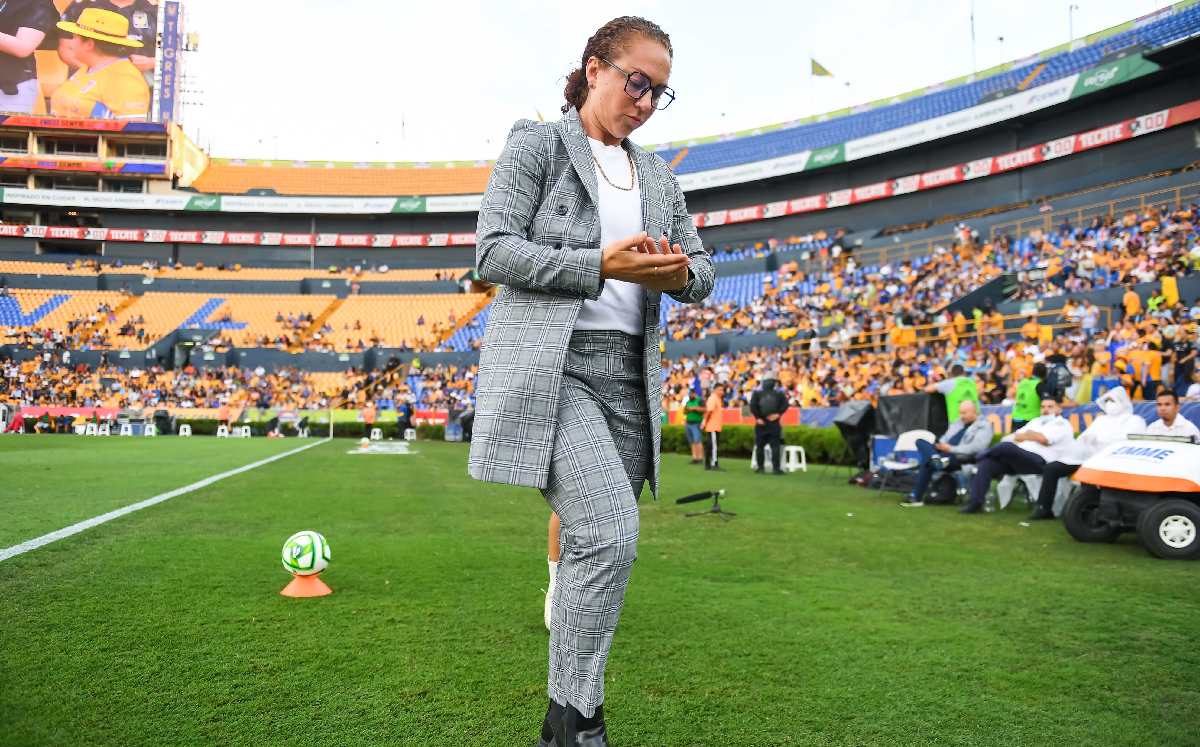 Carmelina Moscato, exentrenadora de Tigres Femenil / CORTESÍA: @Mexsport