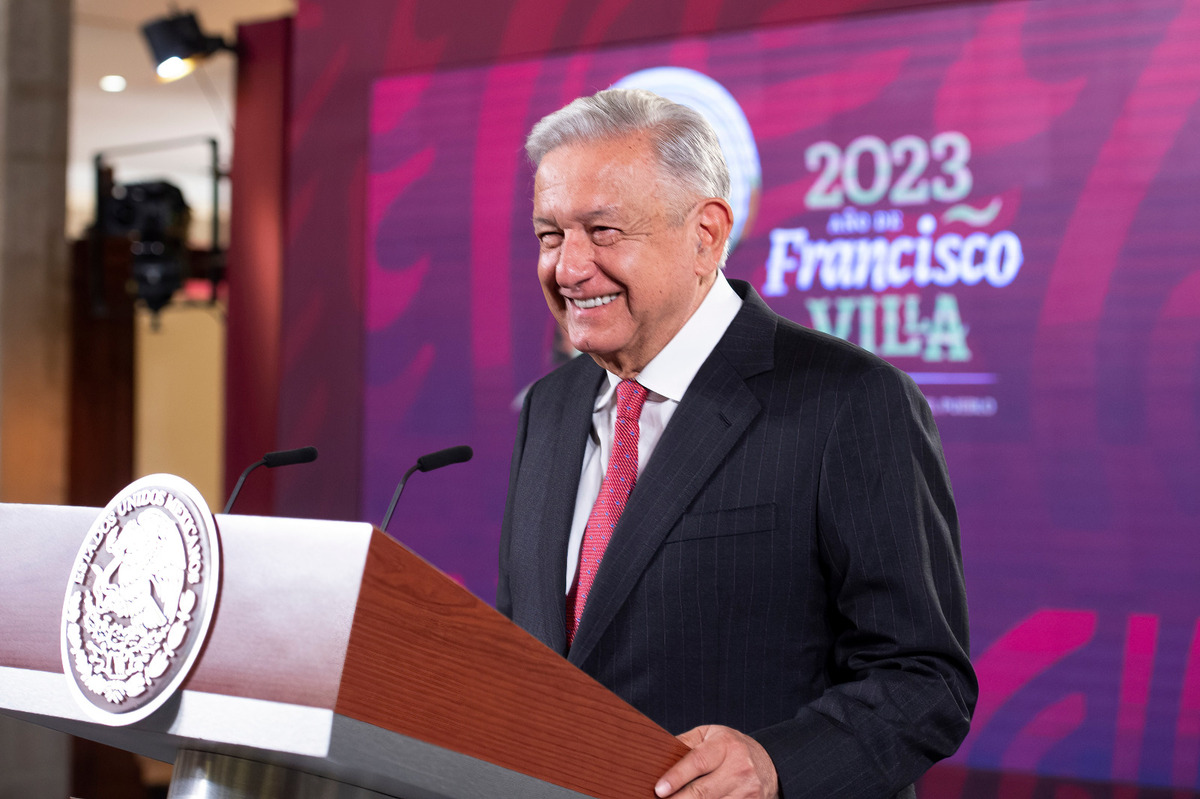 El presidente de México, Andrés Manuel López Obrador. | Cortesía