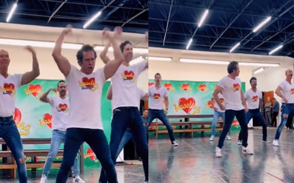 Los usuarios critican el ensayo de Vaselina de la agrupación Timbiriche.