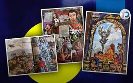 El álbum de Oro de la historia de Puebla
