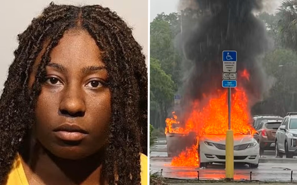 Alicia Moore, una mujer que entró a robar a una tienda mientras había dejado solos a dos niños / Especial