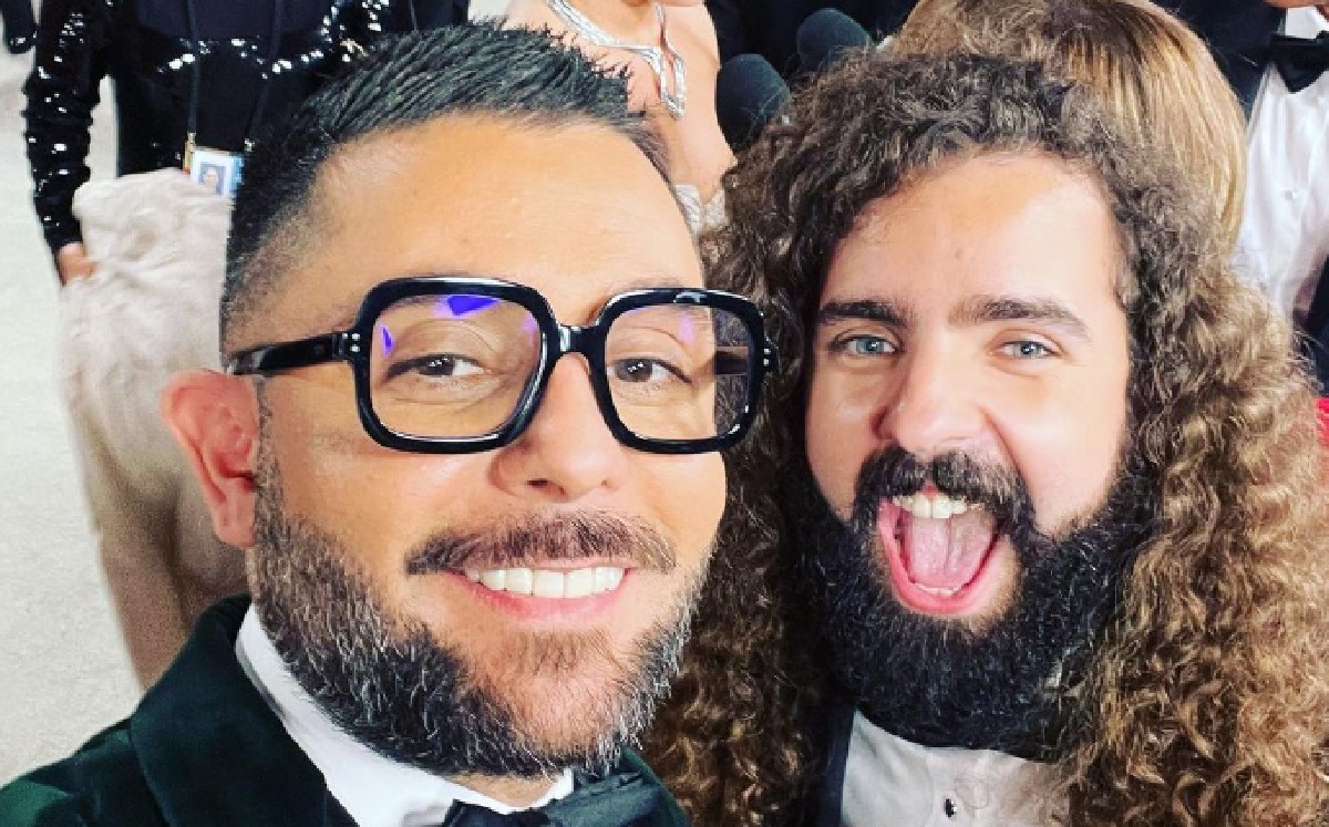 Ricardo Casares aclaró cómo ocurrió la convivencia con el tiktoker durante la gala cinematográfica.