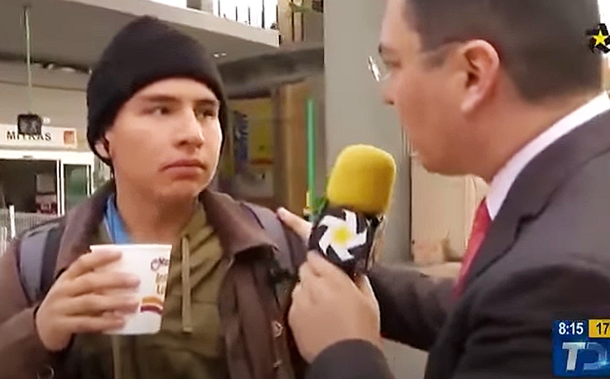 VIDEO: Josué Becerra entrevista con joven sobre el metro | Especial