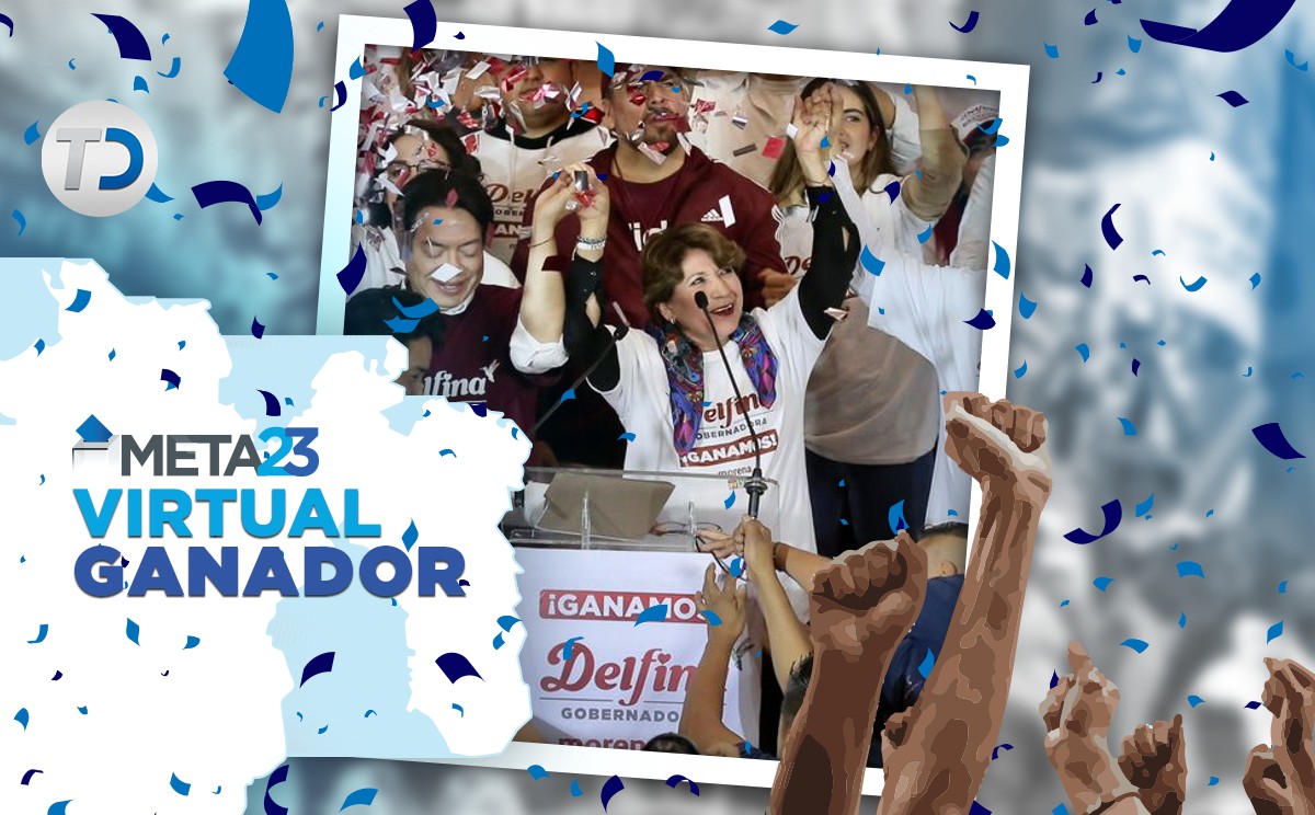 Delfina Gómez, la virtual ganadora / Ariel Ojeda