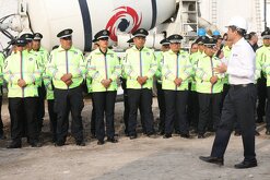Elementos de la Policía Municipal de Puebla