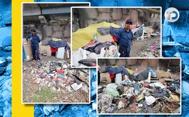Eduardo Villegas dejó Saltillo en busca del amor, pero ahora vive en las calles de Puebla