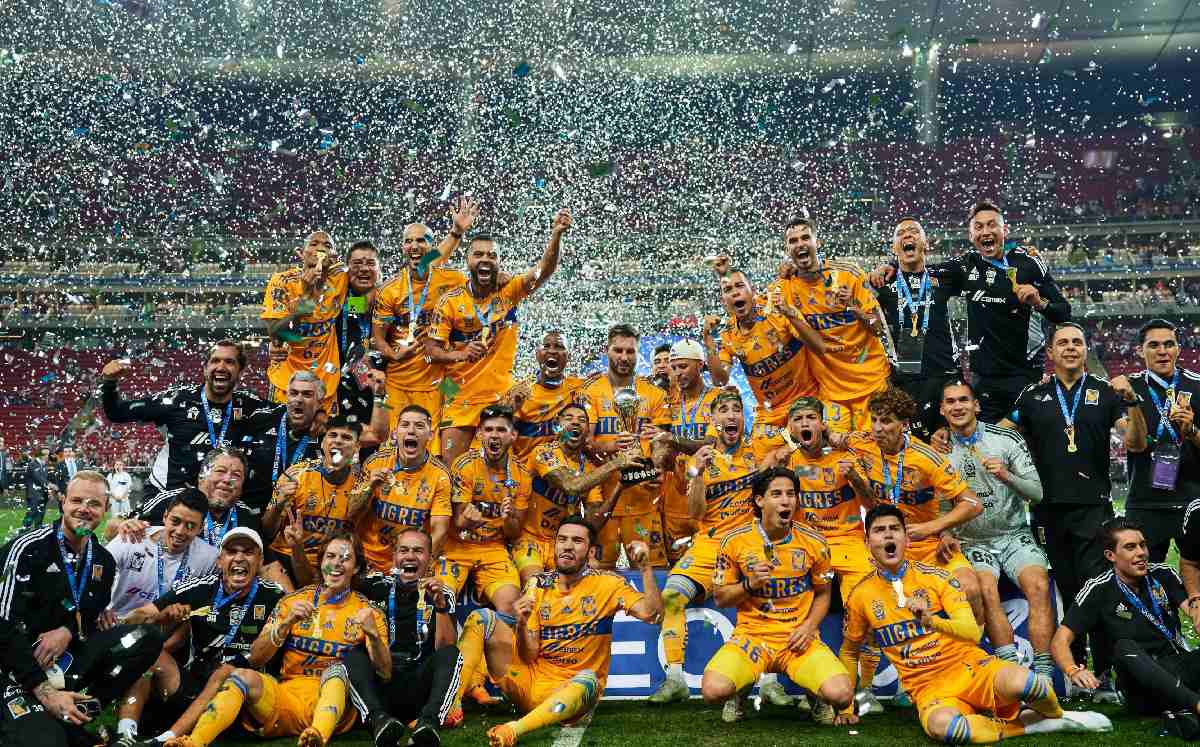 Tigres y su tema de extranjeros para el Apertura 2023 / CORTESÍA: @Mexsport