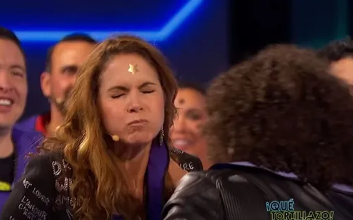 Lucero recibe cachetada de su hija Lucerito Mijares