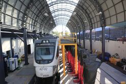 tren turístico Puebla-Cholula