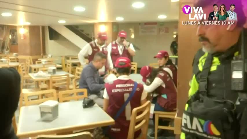 Se lleva a cabo operativo del INVEA en restaurante La Polar