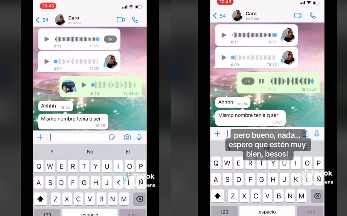 Suegra confunde a EX de su hijo con ACTUAL; le escribe | VIDEO