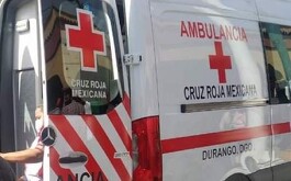 Durango, accidente de camión, menor amputación, choques en Durango
