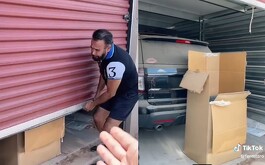 Joven compra contenedor por 26 mil pesos; encuentra CAMIONETA nueva