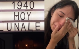 Cantante colombiana viene a dar concierto a Puebla pero no llega nadie.
