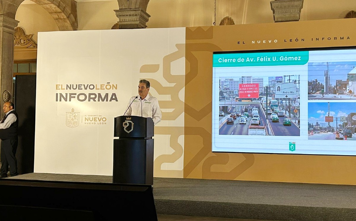 Movilidad descarta extender Línea 3 del Metro hacia Apodaca. | Pedro Delgado