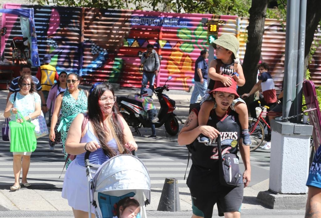 Altas temperaturas se han registrado en Coahuila debido a la ola de calor. | Jorge Carballo
