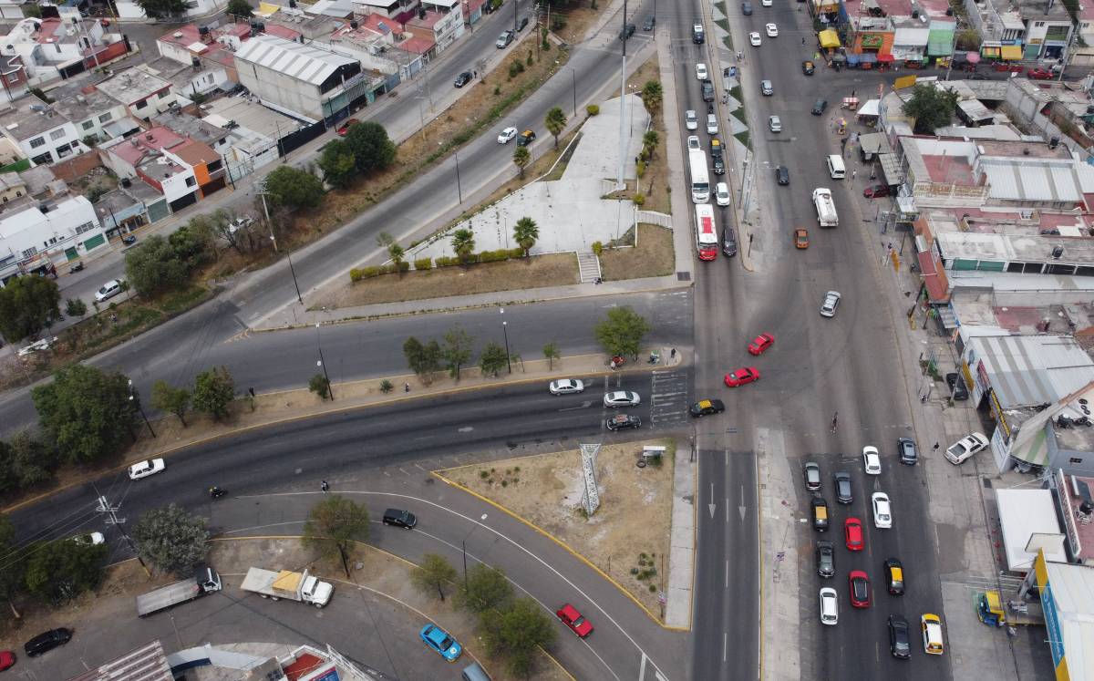 Carretera Puebla-Amozoc | Agencia Enfoque