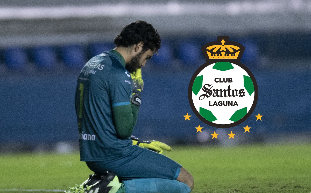 Joel García reporta a la pretemporada de Santos tras lesión de Acevedo | Foto: Mexsport