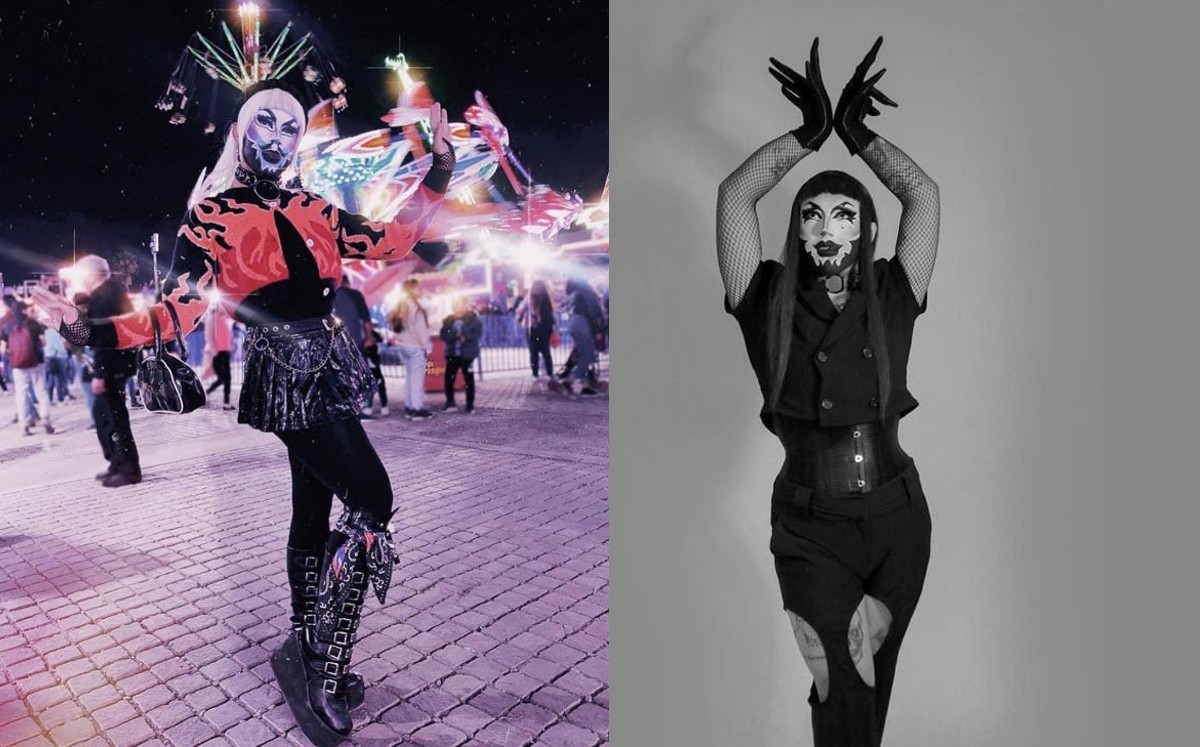 Lolalatra es una joven y talentosa drag queen del municipio de León. | Fotos: Especiales