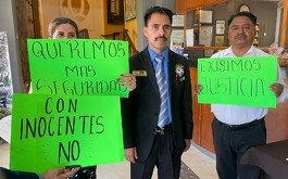 Piden justicia por madre e hijo asesinados en carretera Durango