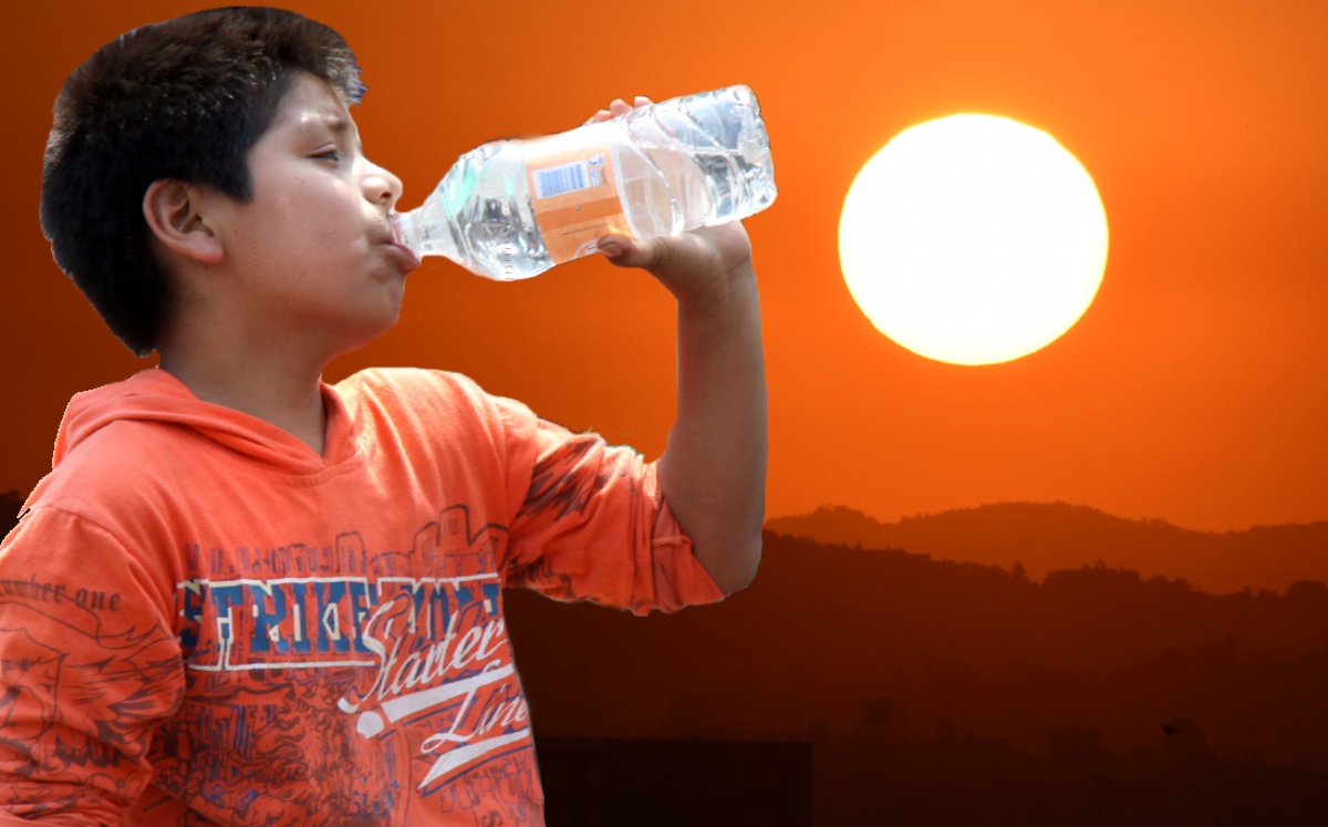 golpe de calor en Puebla / Agencia Enfoque