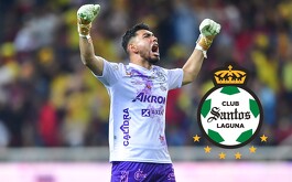 El guardameta sinaloense Santiago Ramírez se encuentra en pláticas con Santos Laguna, para reforzar el arco tras la lesión de Carlos Acevedo.
