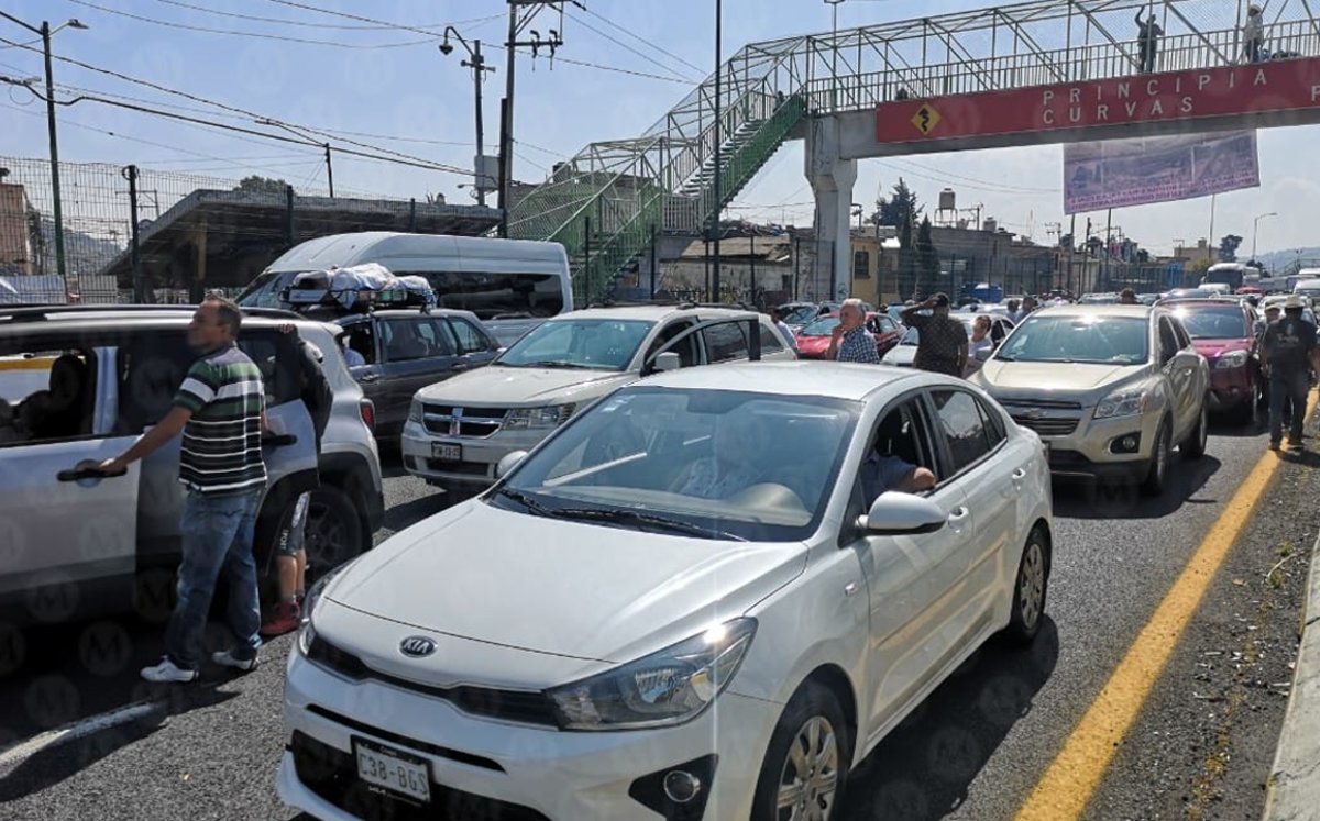 Cierran la México-Cuernavaca HOY 16 de junio/Jorge Becerril