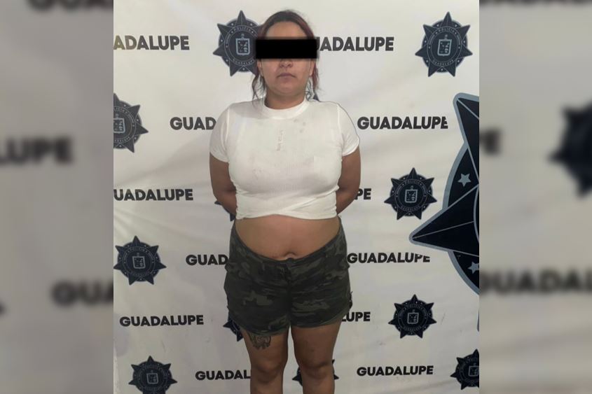 La mujer fue identificada como Zoila de 27 años. | Cortesía