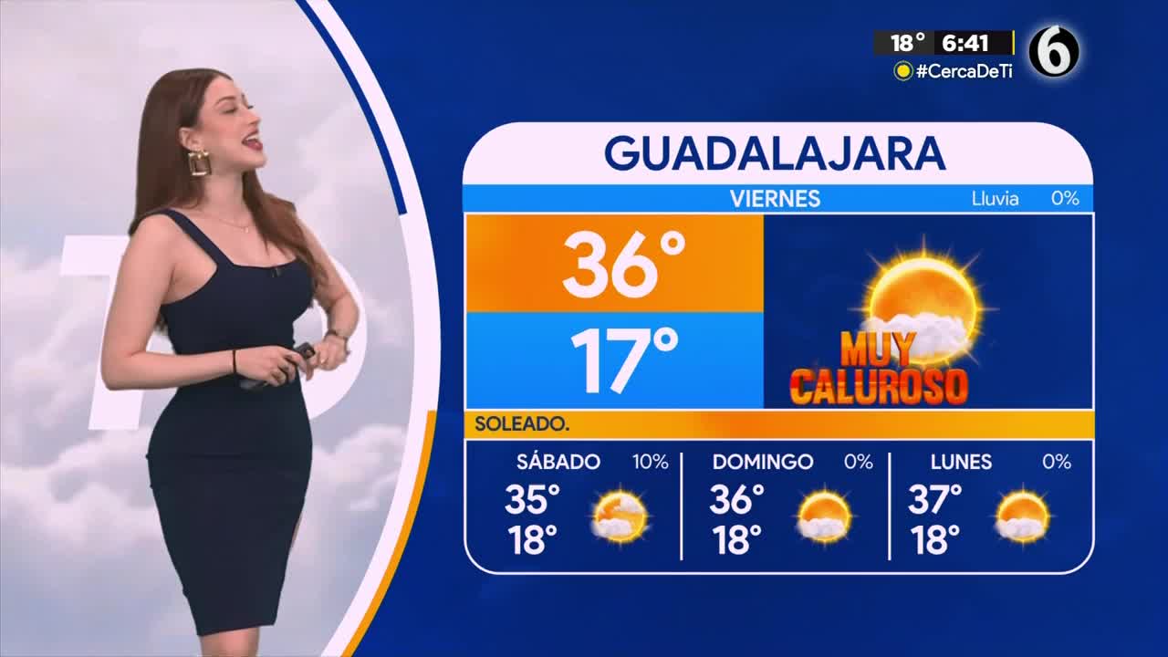 Pronóstico del tiempo para CdMx, 16 de junio de 2023 Telediario México