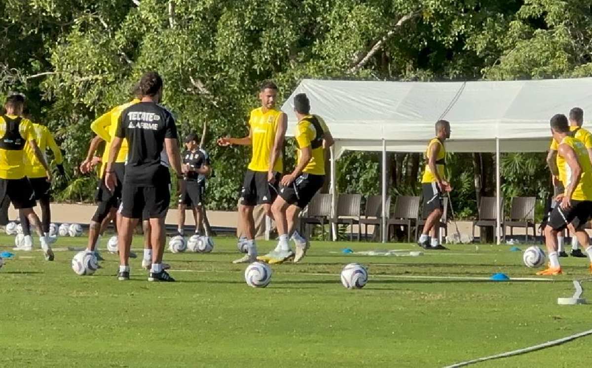 Tigres en pretemporada / CORTESÍA: Roberto Flores