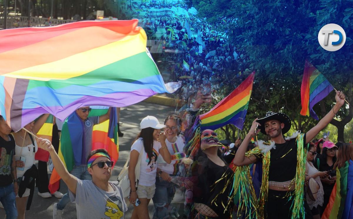 Así se vivió la Marcha LGBT 2023 en Puebla / Melanie Torres