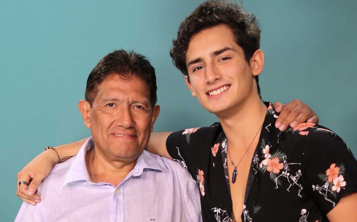 Así reaccionó Juan Osorio a la muerte de su hijo en 2013