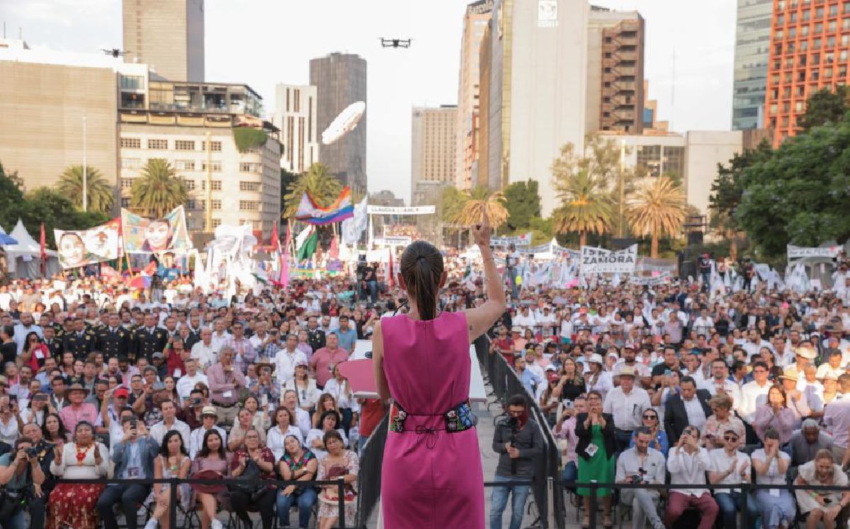 Claudia Sheinbaum | TWITTER: @epigmeoibarra