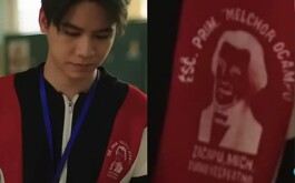 Una sudadera escolar mexicana se viralizó al aparecer en una serie de Tailandia