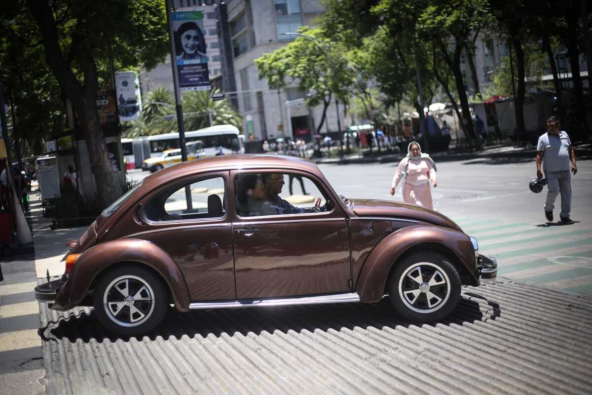 El carro fue acondicionado en Nuevo León. / Aracéli López