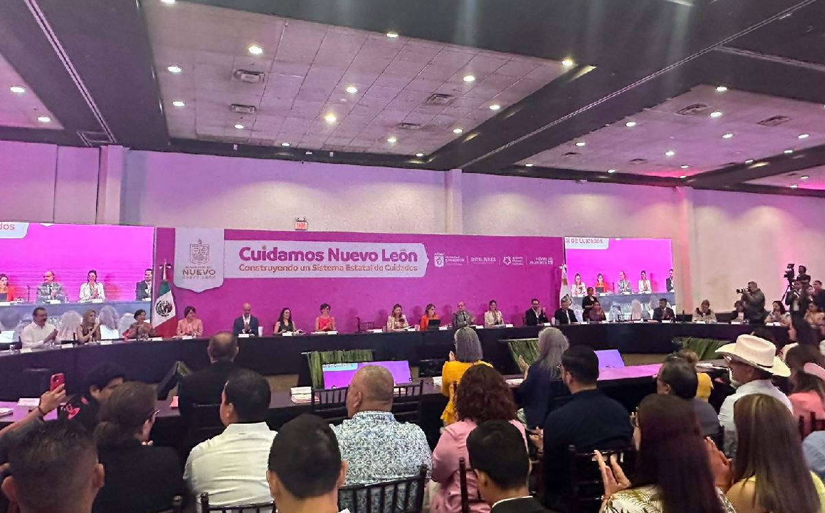 Nuevo León presentó un Sistema Estatal de Cuidados | Sandra González